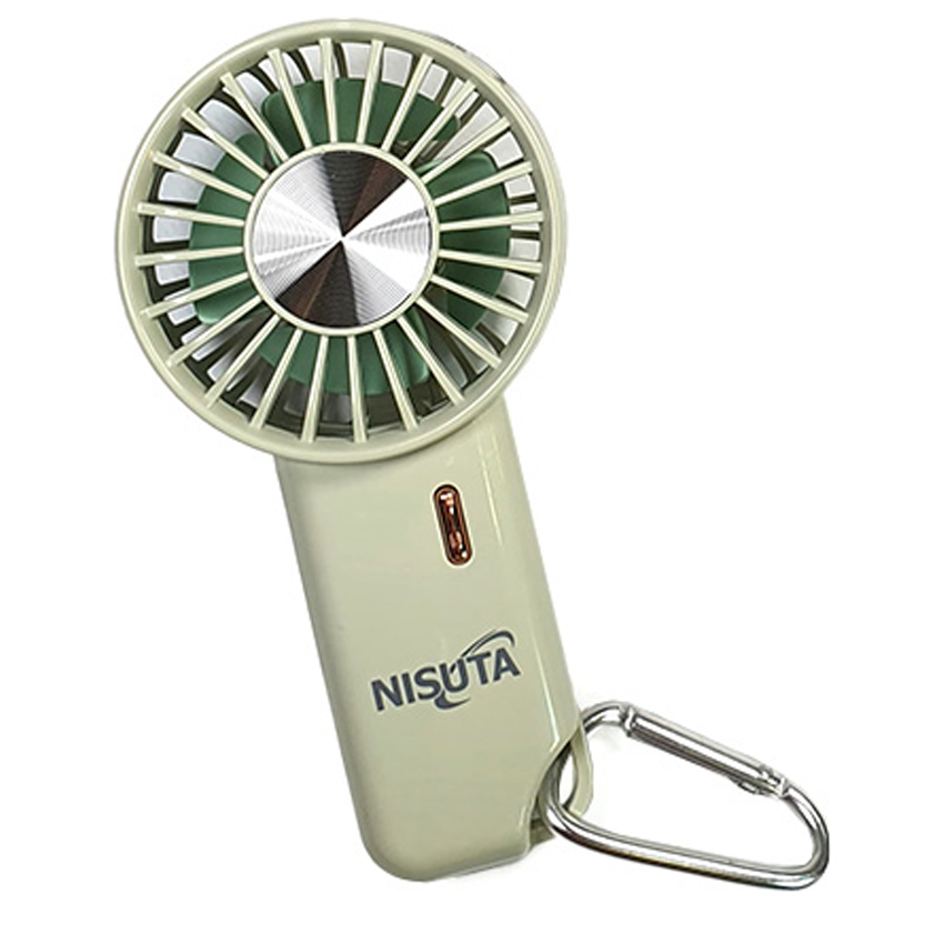 Ventilador Portable Nisuta Ns-Fanup1 Verde